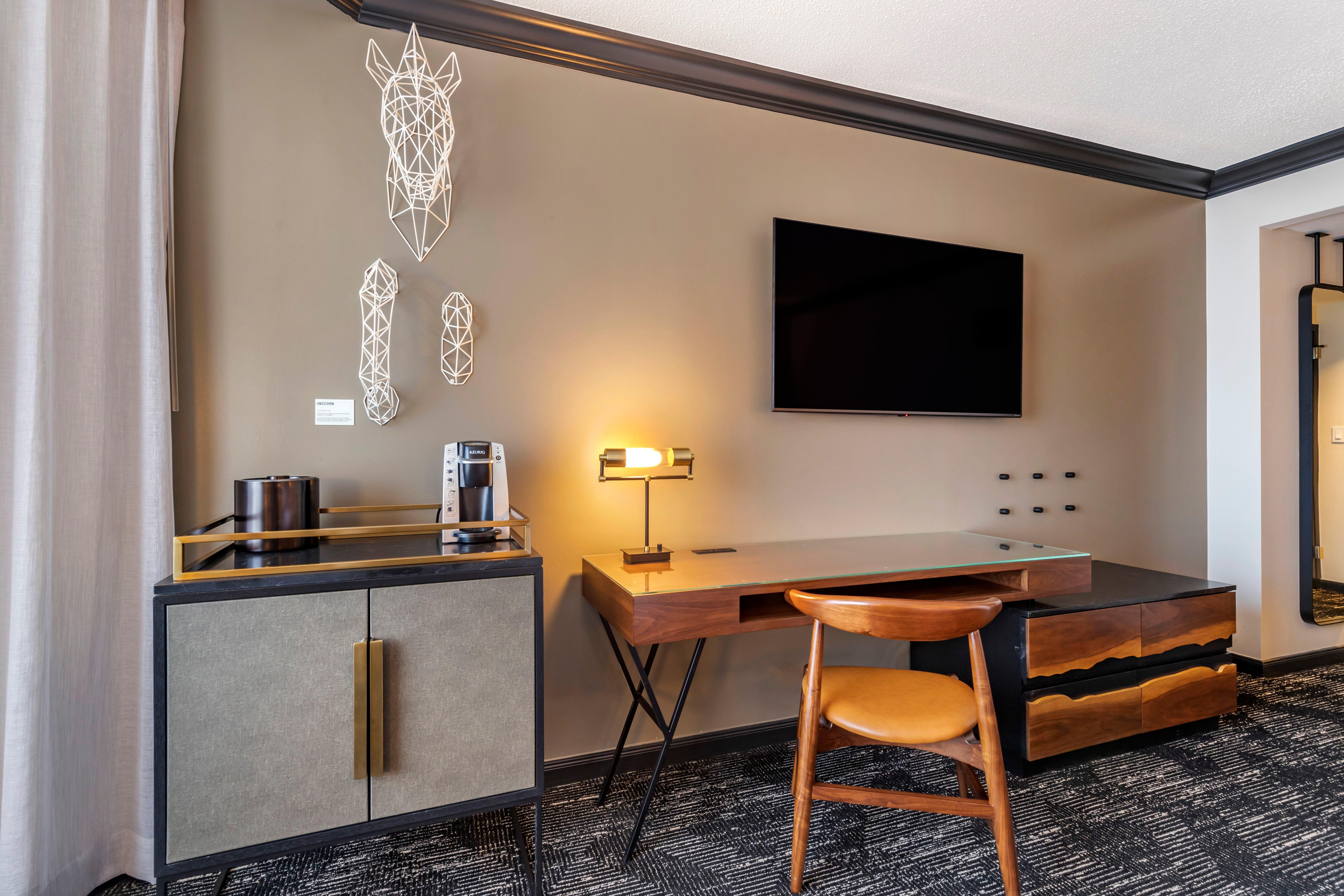 Omni Austin Hotel Downtown Eksteriør bilde