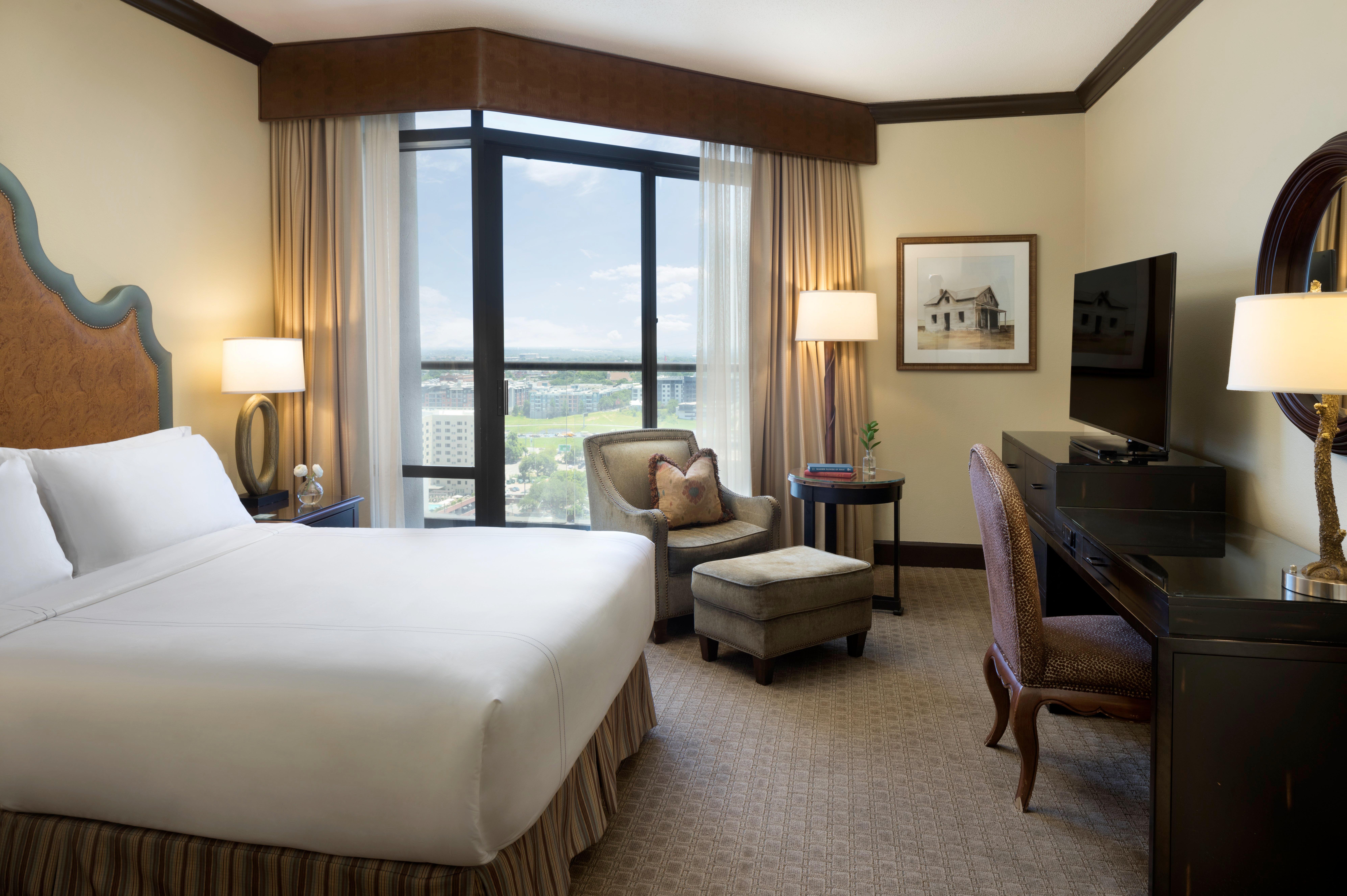 Omni Austin Hotel Downtown Eksteriør bilde