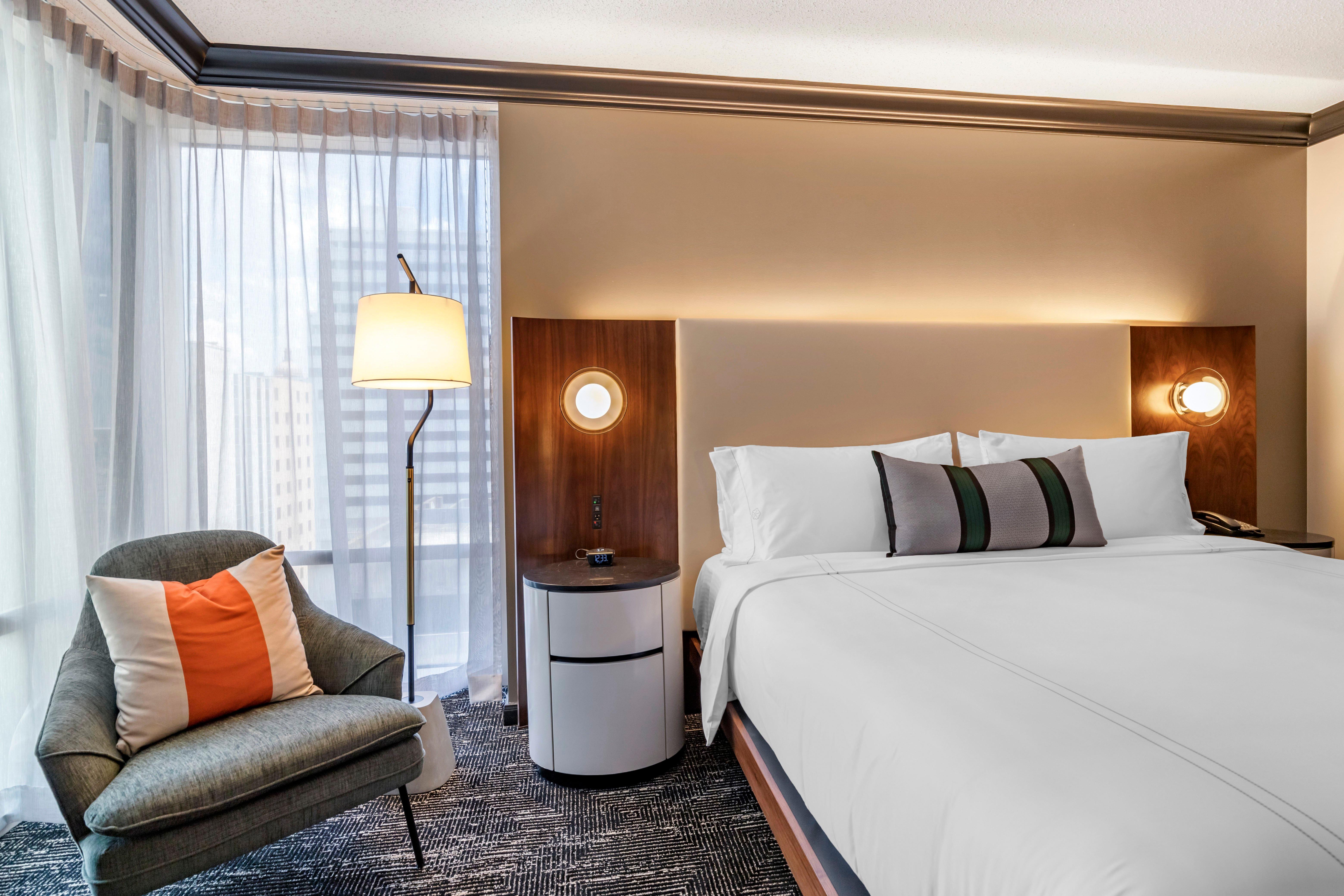 Omni Austin Hotel Downtown Eksteriør bilde