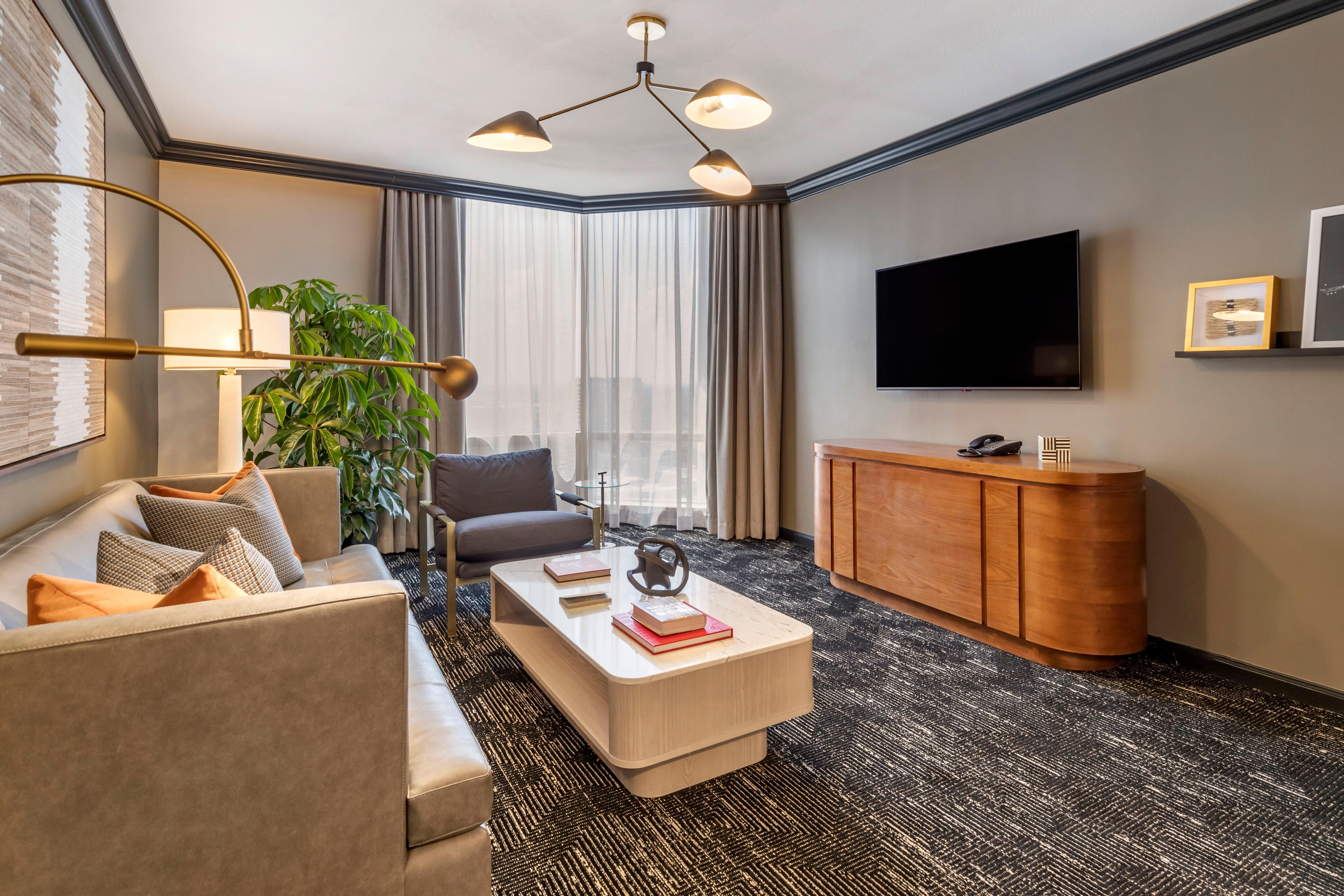 Omni Austin Hotel Downtown Eksteriør bilde