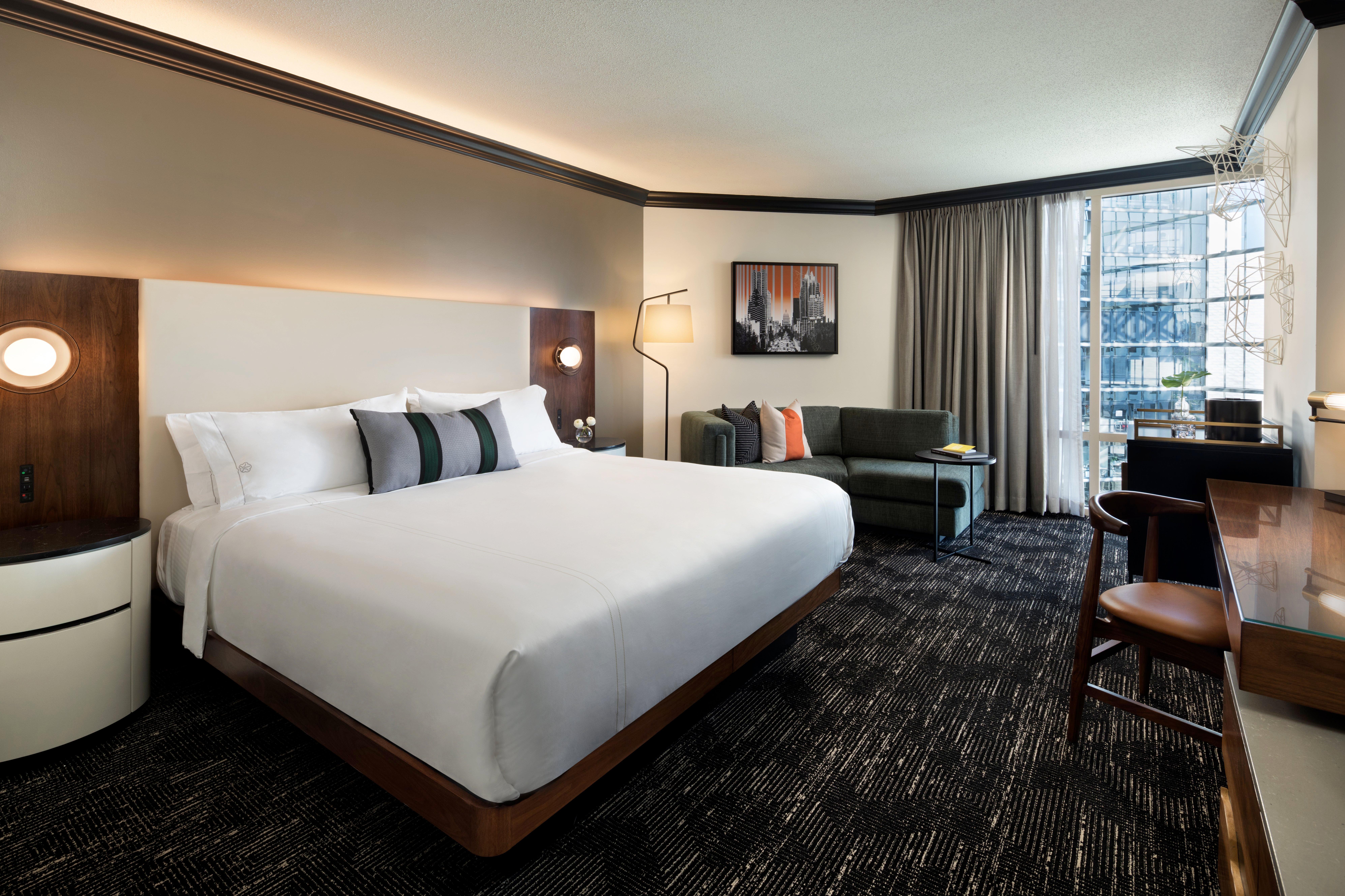 Omni Austin Hotel Downtown Eksteriør bilde