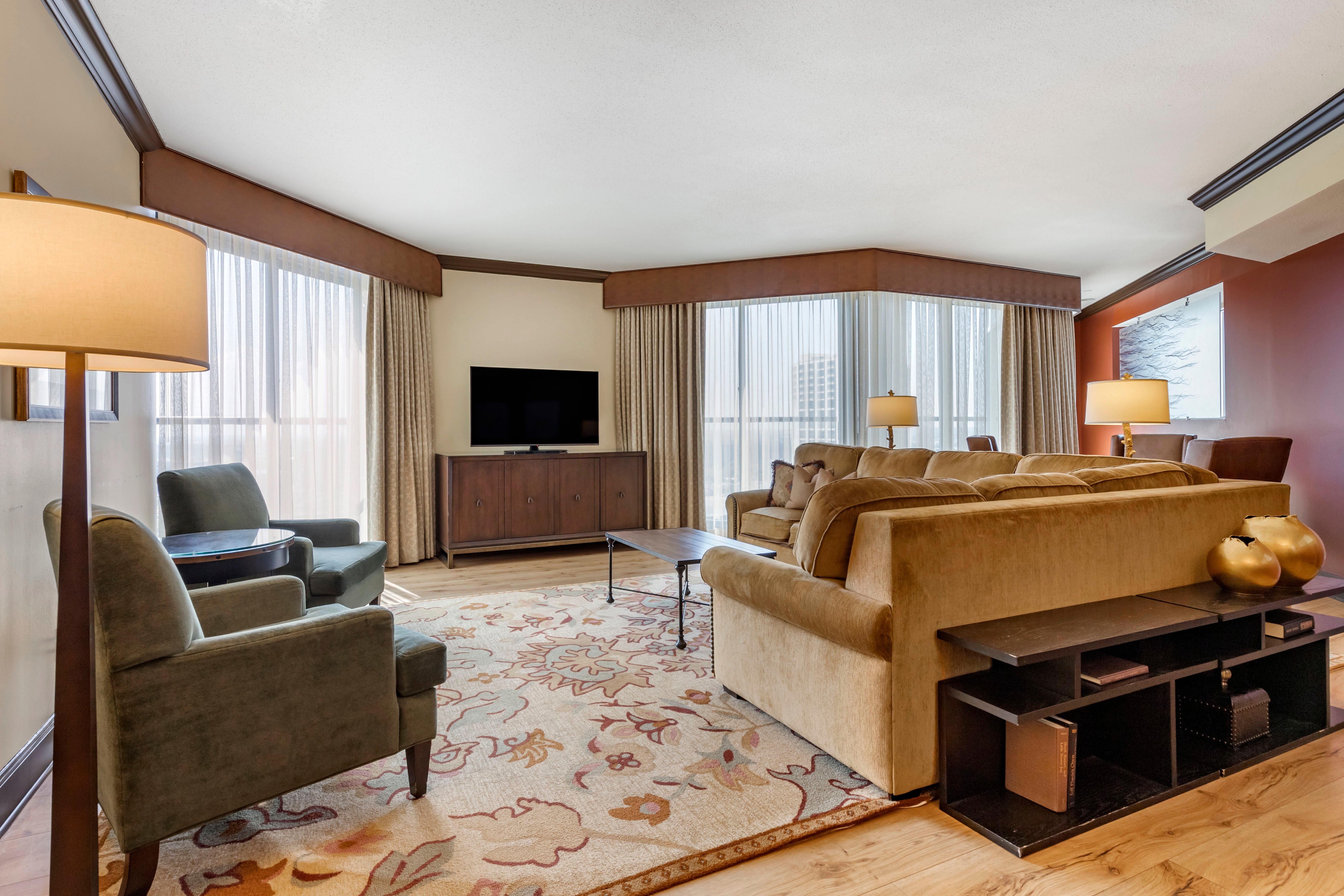Omni Austin Hotel Downtown Eksteriør bilde