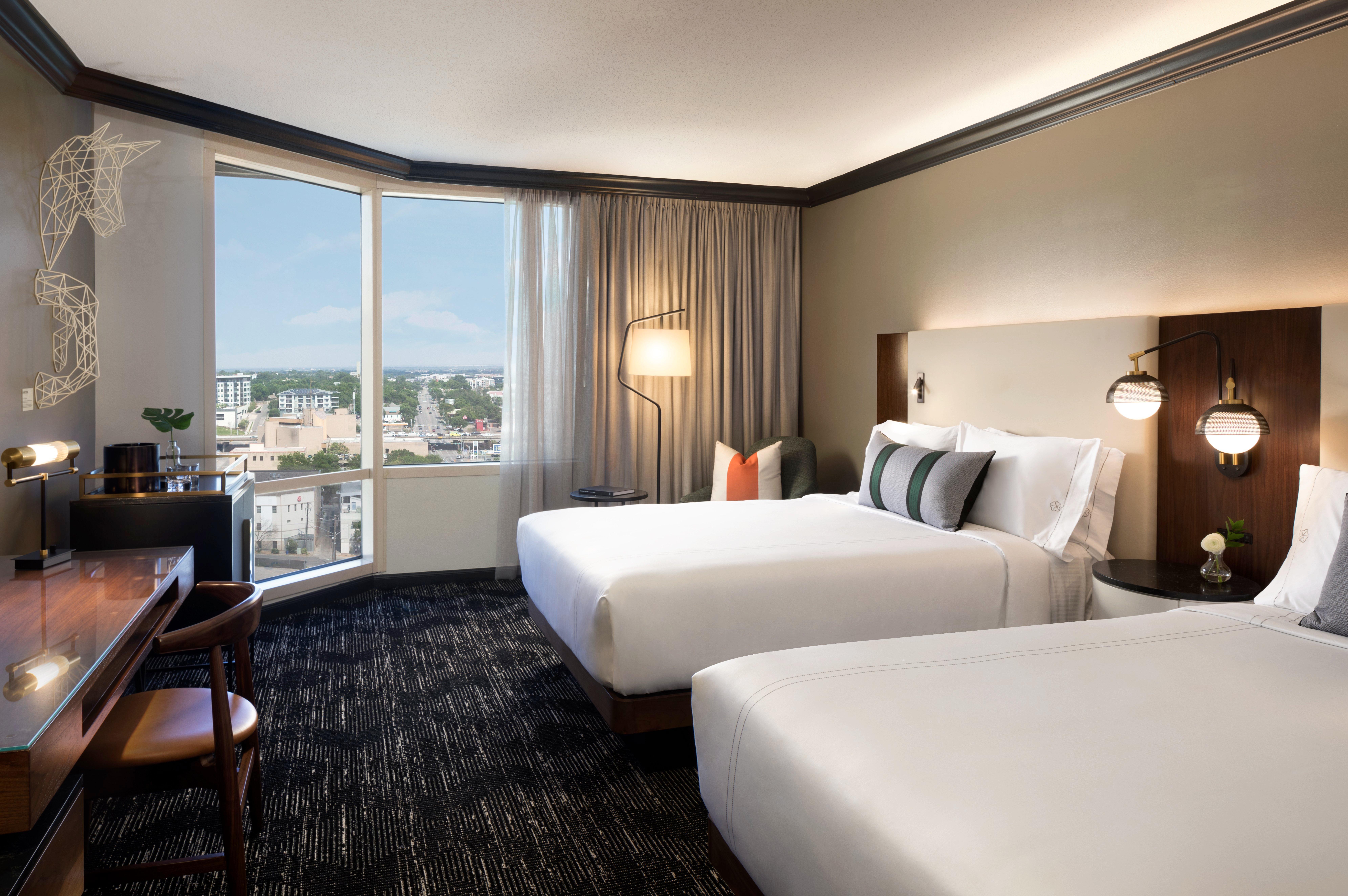 Omni Austin Hotel Downtown Eksteriør bilde