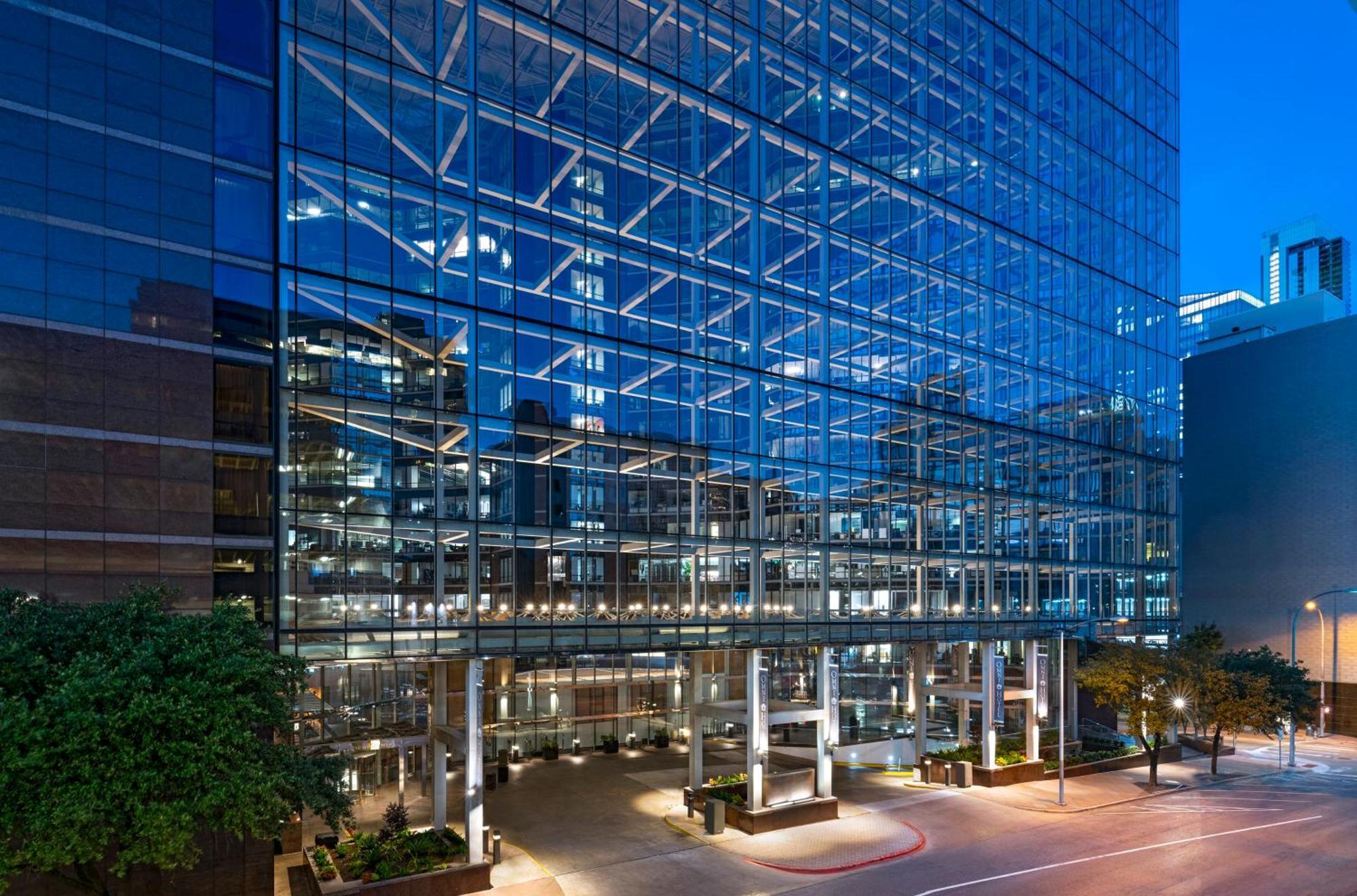 Omni Austin Hotel Downtown Eksteriør bilde